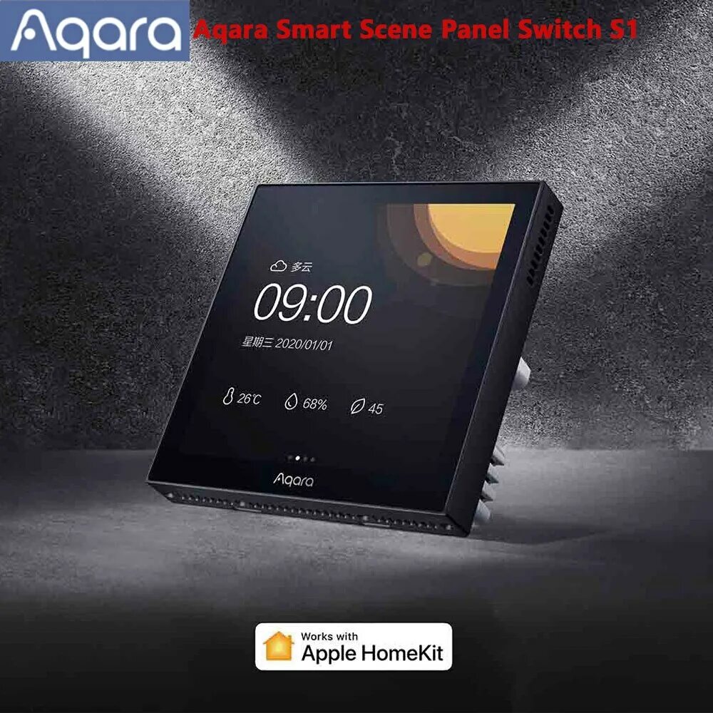 Smart scene panel switch s1. Aqara Intelligent Smart Scene.