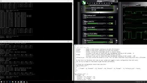 Mining Monero (XMR) with my current gear? 