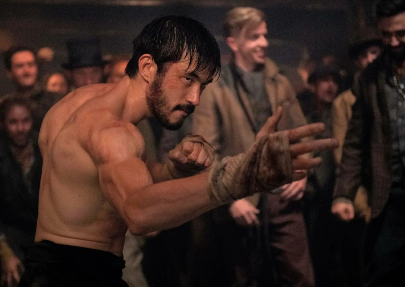Джейсон тобин воин. Warrior 2019. Warrior 2019. Джо таслим воин. Эндрю джулиан хироаки кодзи.