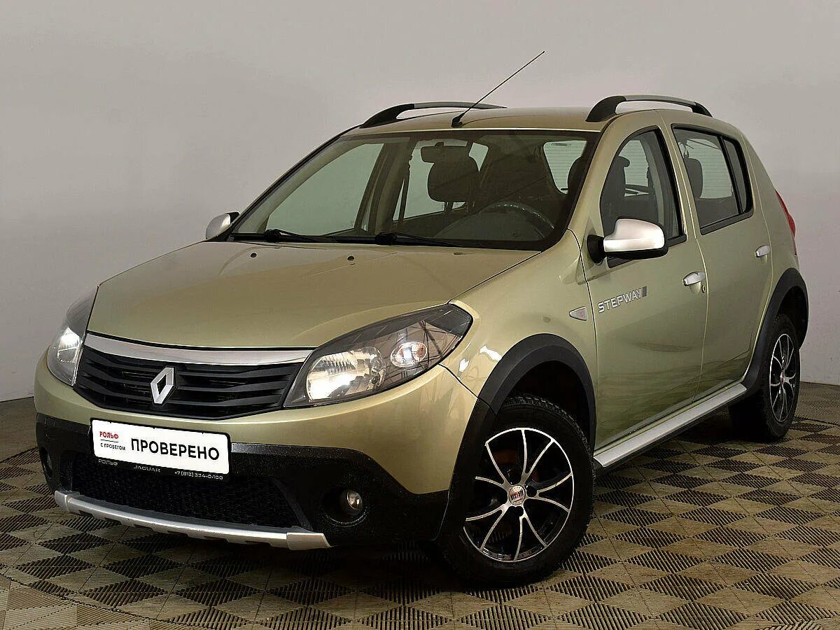 Renault stepway 2012