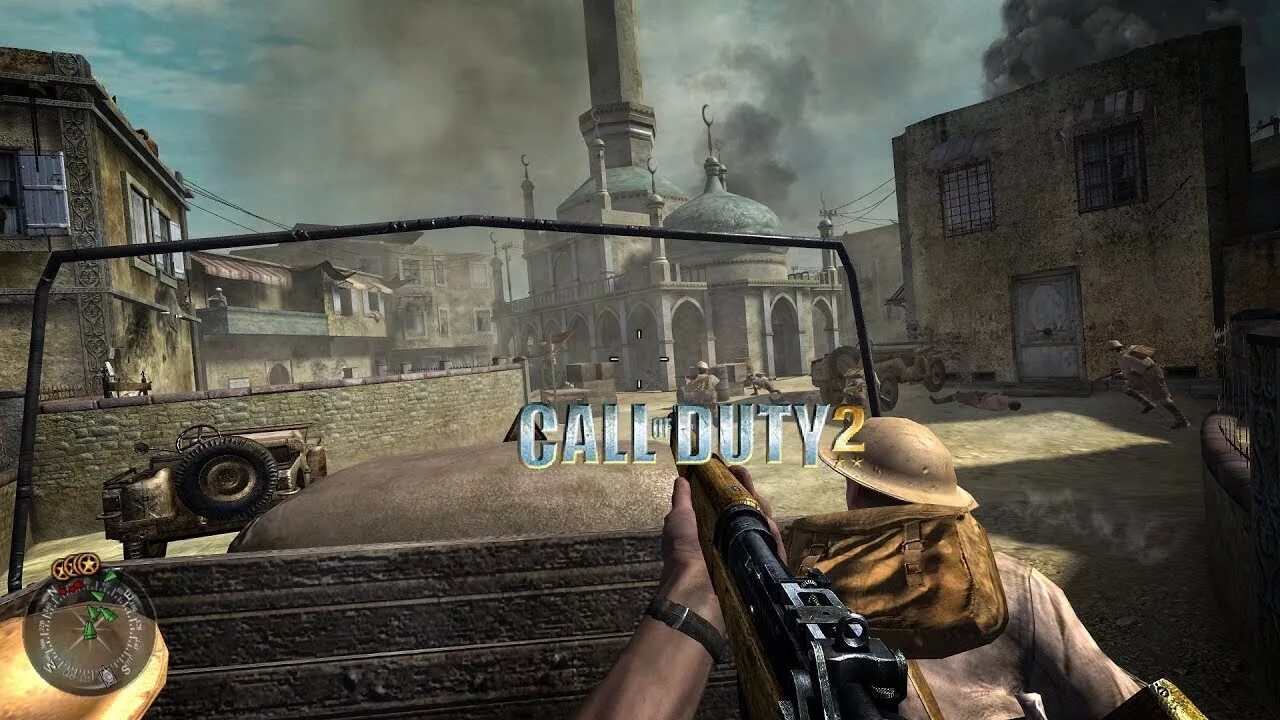 Call of duty полное прохождение. Call of Duty 2 Remake. Call of Duty 2 Британская компания. Call of Duty 2 Россия. Cod 2 2005.