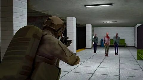 Zombie combat simulator