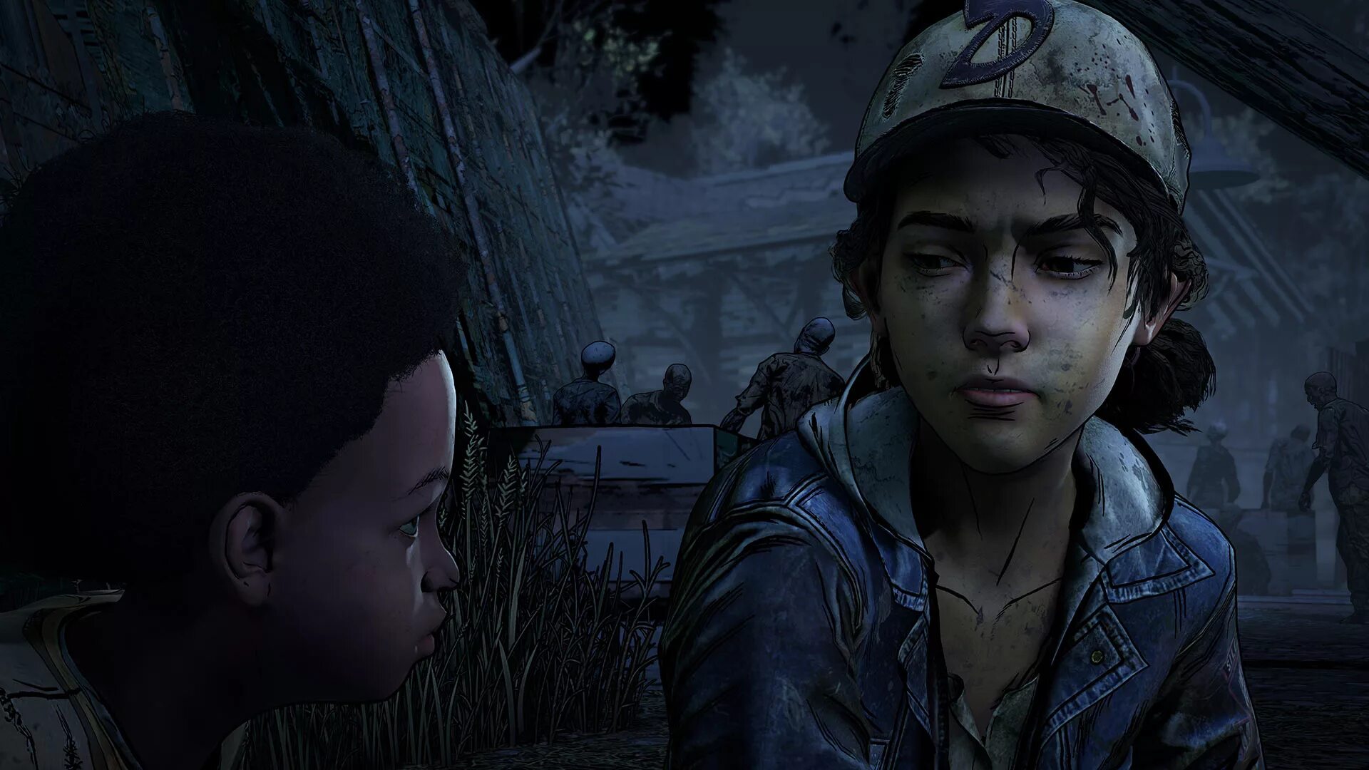 Игру walking dead game. The walking dead final season 4 сезон. клементина the walking dead. клементина the walking dead final season.