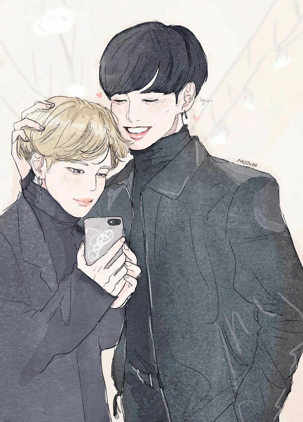 Чон чонгук и мин юнги слэш. Art BTS Чигуки. Арт БТС Чонгук и Чимин 18. BTS Jikook арт. БТС Чигуки арты.