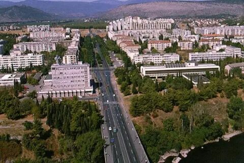 Подгорица столица какой страны