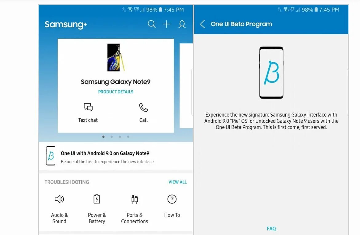 One ui beta. Samsung s9 one ui. samsung experience vs one ui. android beta program. программа для открыть samsung note 9.