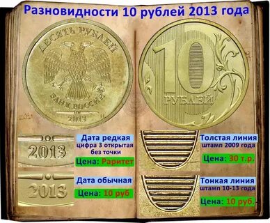 Разновидности 10