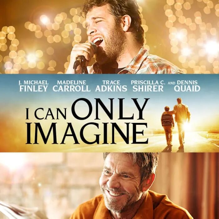 Could only imagine. I can only imagine. J. Michael Finley - i can only imagine.