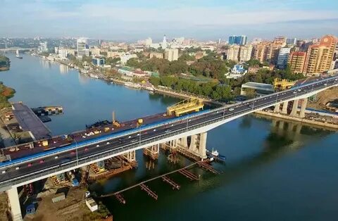 На какой реке стоит город ростов