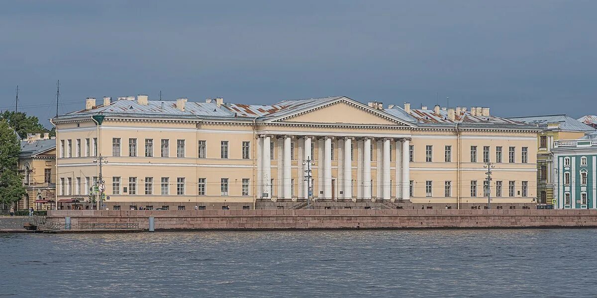 Экскурсия по зданию Академии наук в Санкт-Петербурге 4traveler Дзен