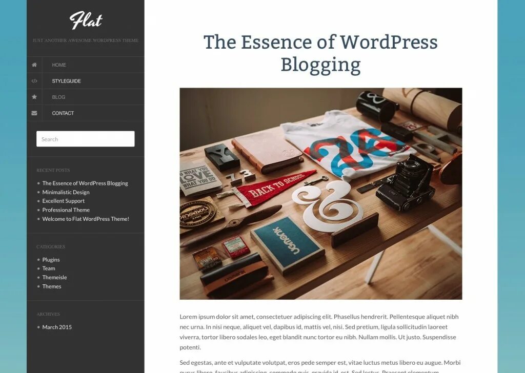 Design blog