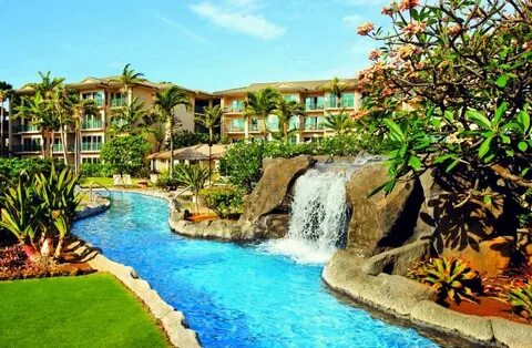 Outrigger resort