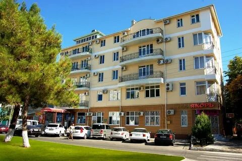 Анапская гостиницы