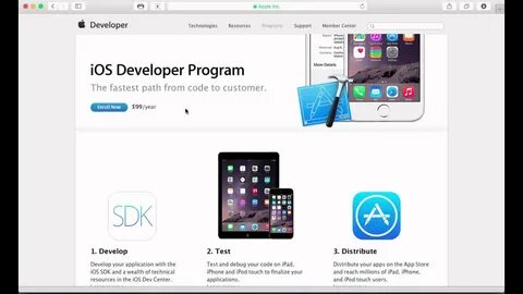 Apple developer