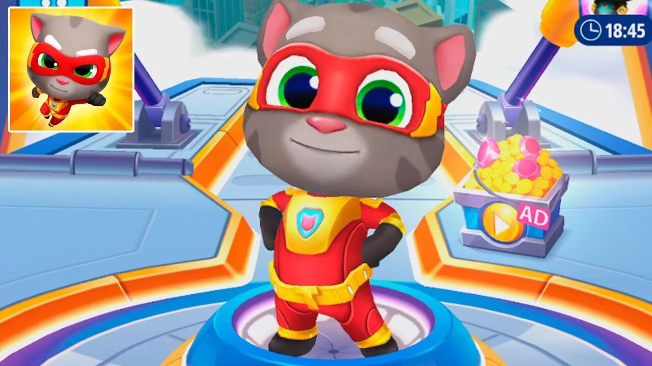 Tom hero dash. My talking Tom Hero Dash. Talking Tom Hero Dash Gameplay. Talking Tom Hero Dash Sava.