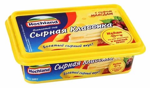 Плавленый сыр с огурцами