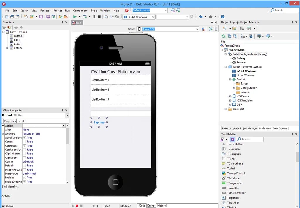 Problem loading data rad studio. Delphi xe7. rad studio xe7. embarcadero rad studio. embarcadero rad studio 2010.