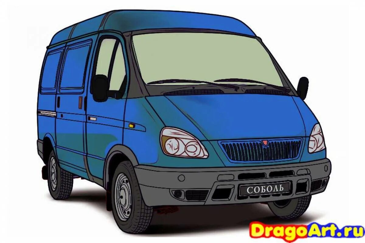 Раскраски газель