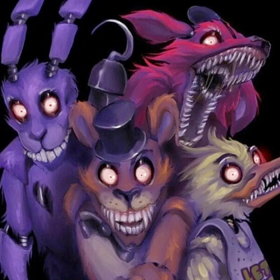 Fnaf страшные. Фокси монстр. Страшные АНИМАТРОНИКИ ФНАФ.