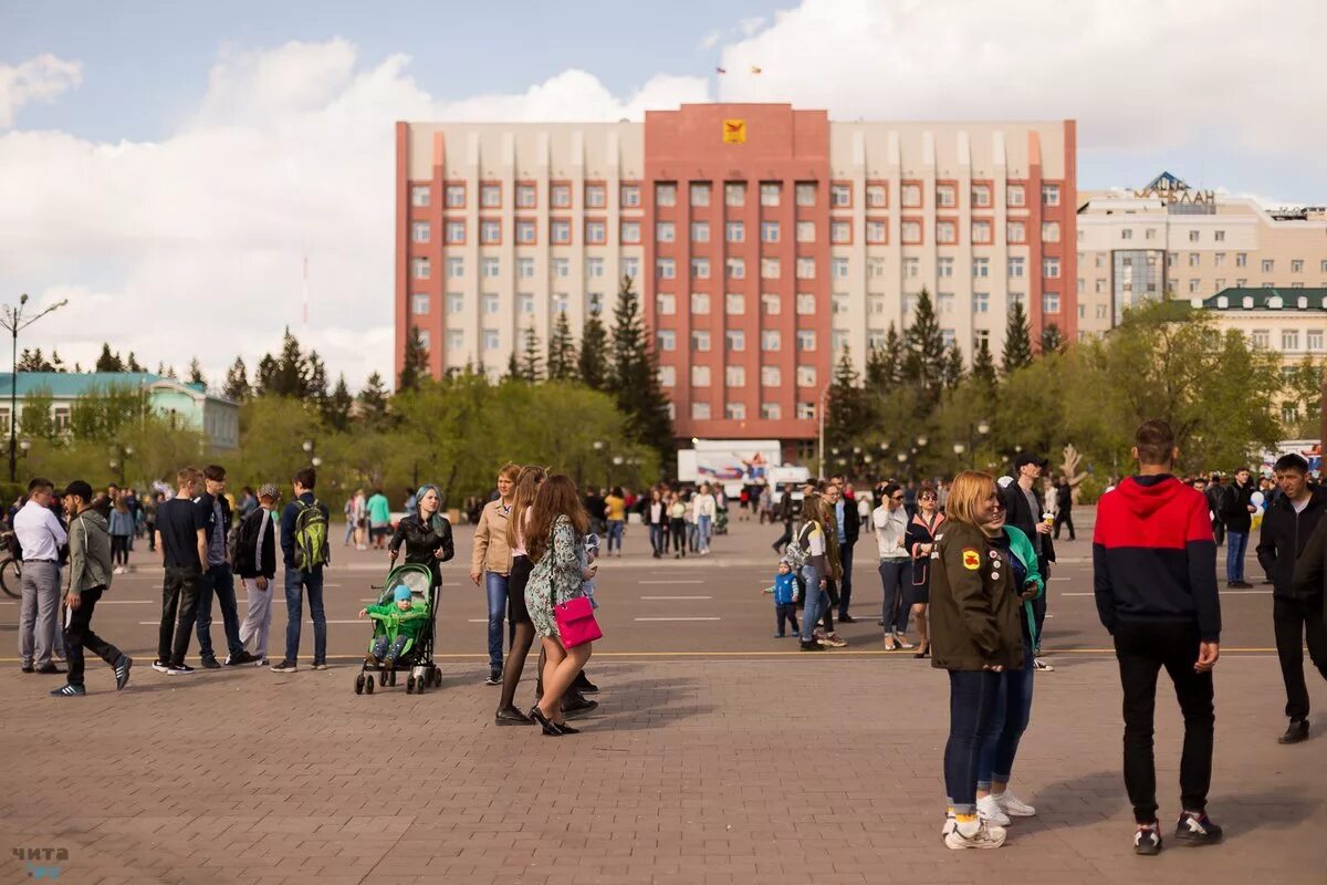 Время в чите 5. Чита площадь города. Население города Чита. Чита население 2022. Город Чита сейчас.