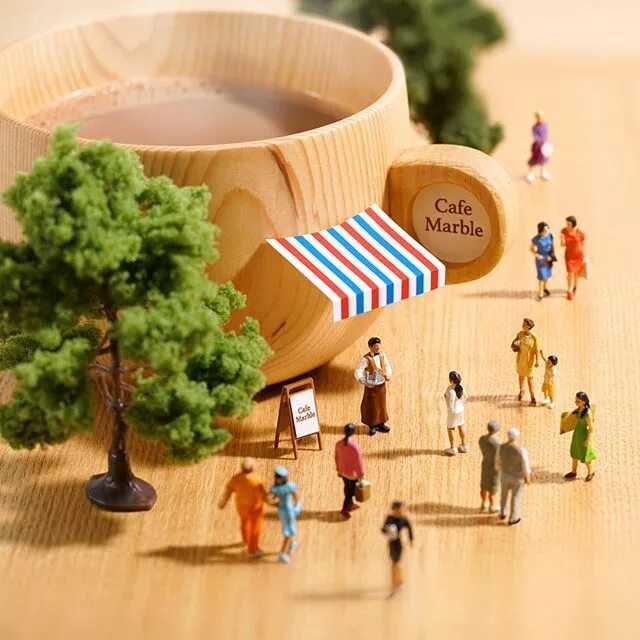 Detailed-Miniature-Worlds-Antique-Pocket-Watches-Micro-Gregory-Grozos Miniatures