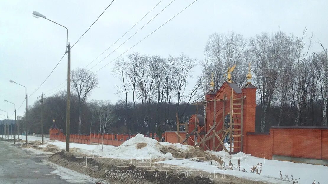 Площадь западного троекуровского пруда