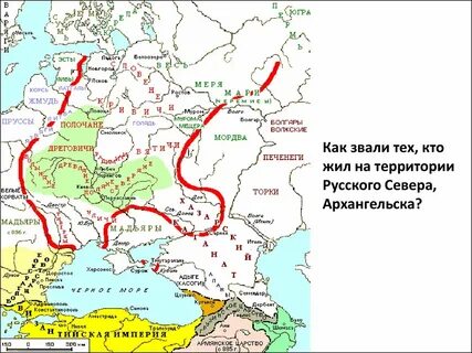 Киевская русь основное