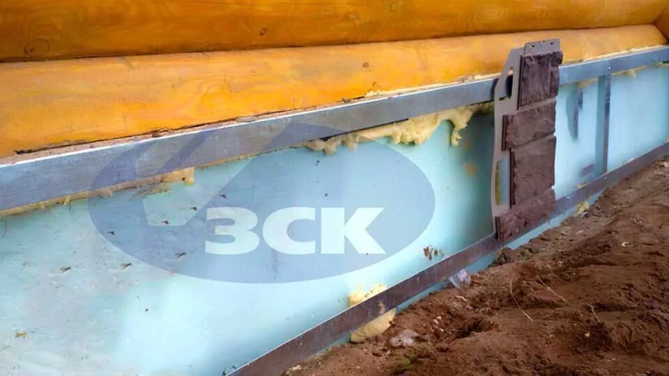 Как утеплить сваю
