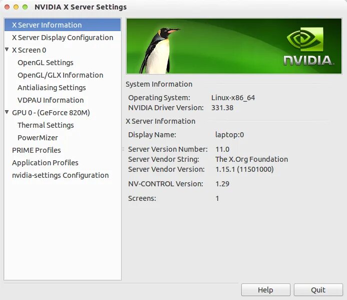 Nvidia current. Nvidia-settings linux. nvidia x server settings. linux драйвера nvidia мем. linux nvidia программа контроля.