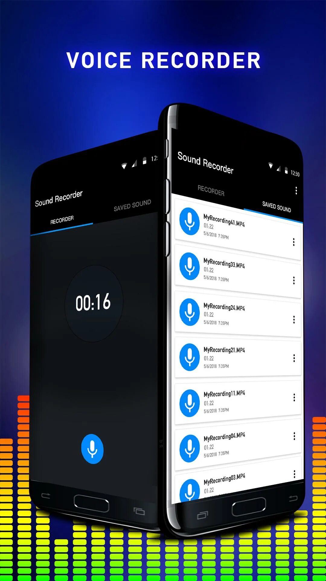 Лучший диктофон для андроид. Voice recorder. диктофон apk mod. voice recorder apk. картинка android голосовая запись.