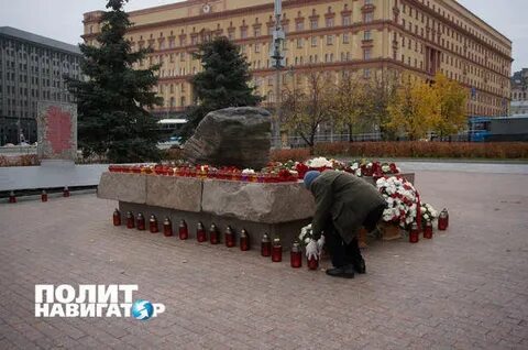 Соловецкий камень на лубянке