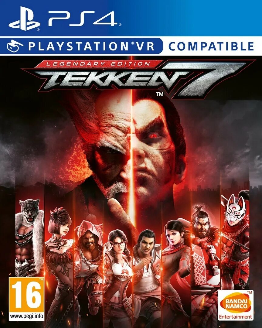 Теккен 7 ps4. PLAYSTATION игры. Игры на PLAYSTATION 4. Игра Tekken 7 ps4.