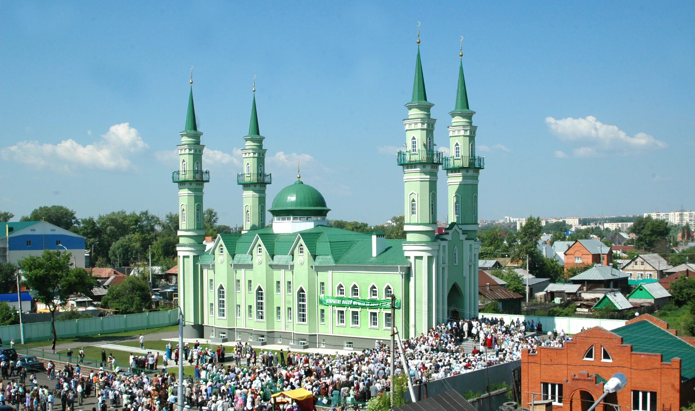 В городе стерлитамаке есть