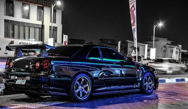 Skyline R34 GT-R. Such a beautiful design Nissan gtr r34, Nissan gtr skyline, Ni
