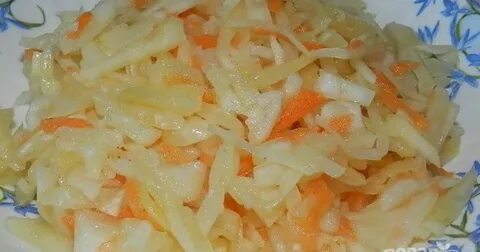 Капуста горячим способом с уксусом