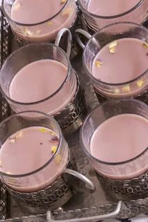 Pink tea