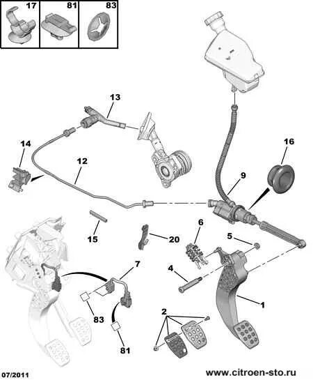Цилиндр сцепления ситроен с4. Шток педали сцепления Пежо 3008. Трубка привода сцепления Peugeot 307. Датчик педали сцепления Ситроен с4 Пикассо. Шток педали сцепления Пежо 308.