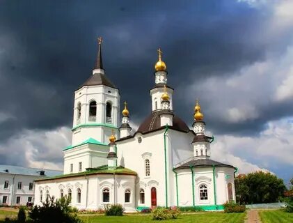 Алексеевский монастырь томск