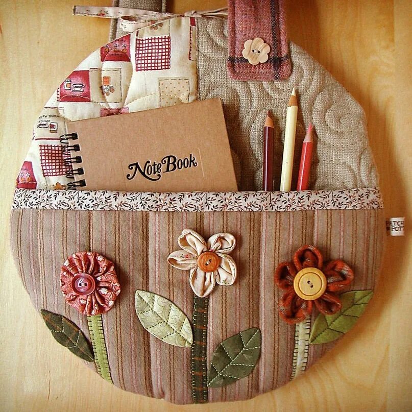 мелочи из фетра. органайзер из бросового материала. поделки для мелочей. рукоделие идеи для дома. текстильные мелочи для кухни.