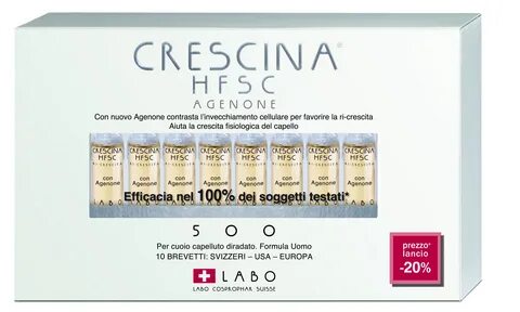 Ампулы crescina отзывы