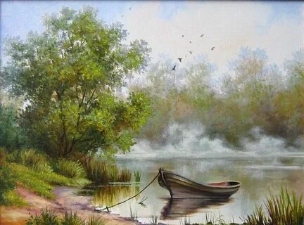 Картинки художника пейзажи