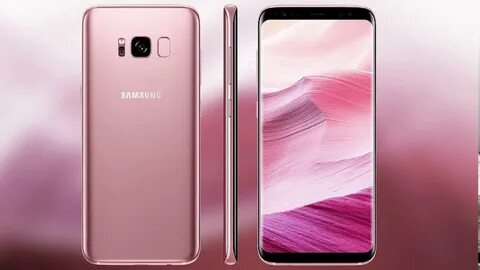Galaxy s22 pink gold
