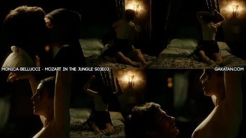 Monica Bellucci nue dans Mozart in the jungle S03E03 (video) 1pic1day