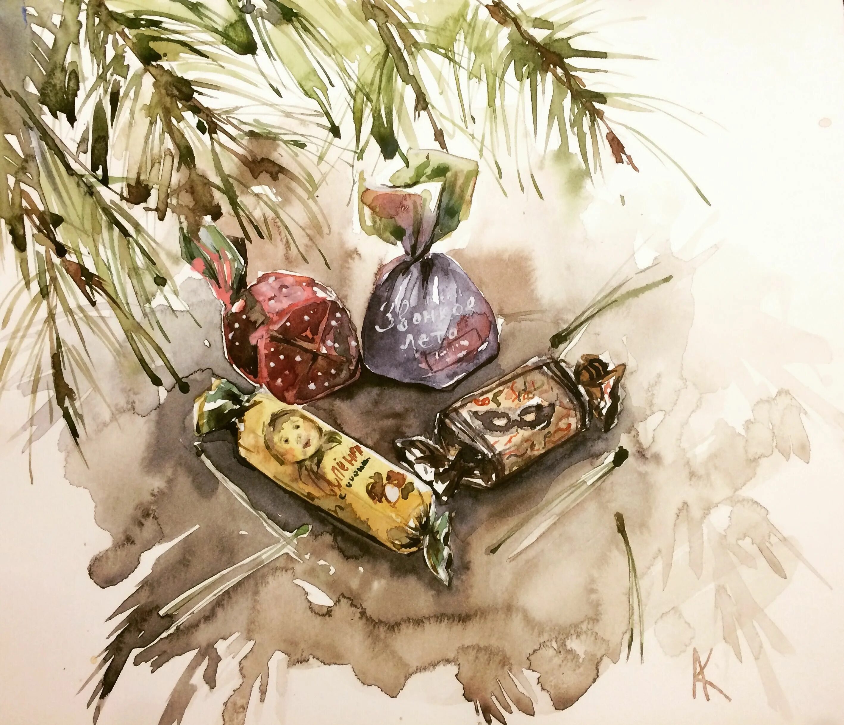 Новогодние рисунки акварелью. Калачева новогодний марафон 2020 акварель часы. Новый год акварель. Новогодняя тематика акварель. Новогодние зарисовки акварелью.