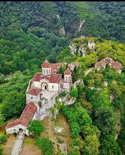 Монастыри грузии