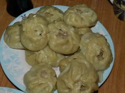 Бурятские буузы рецепт с фото пошагово