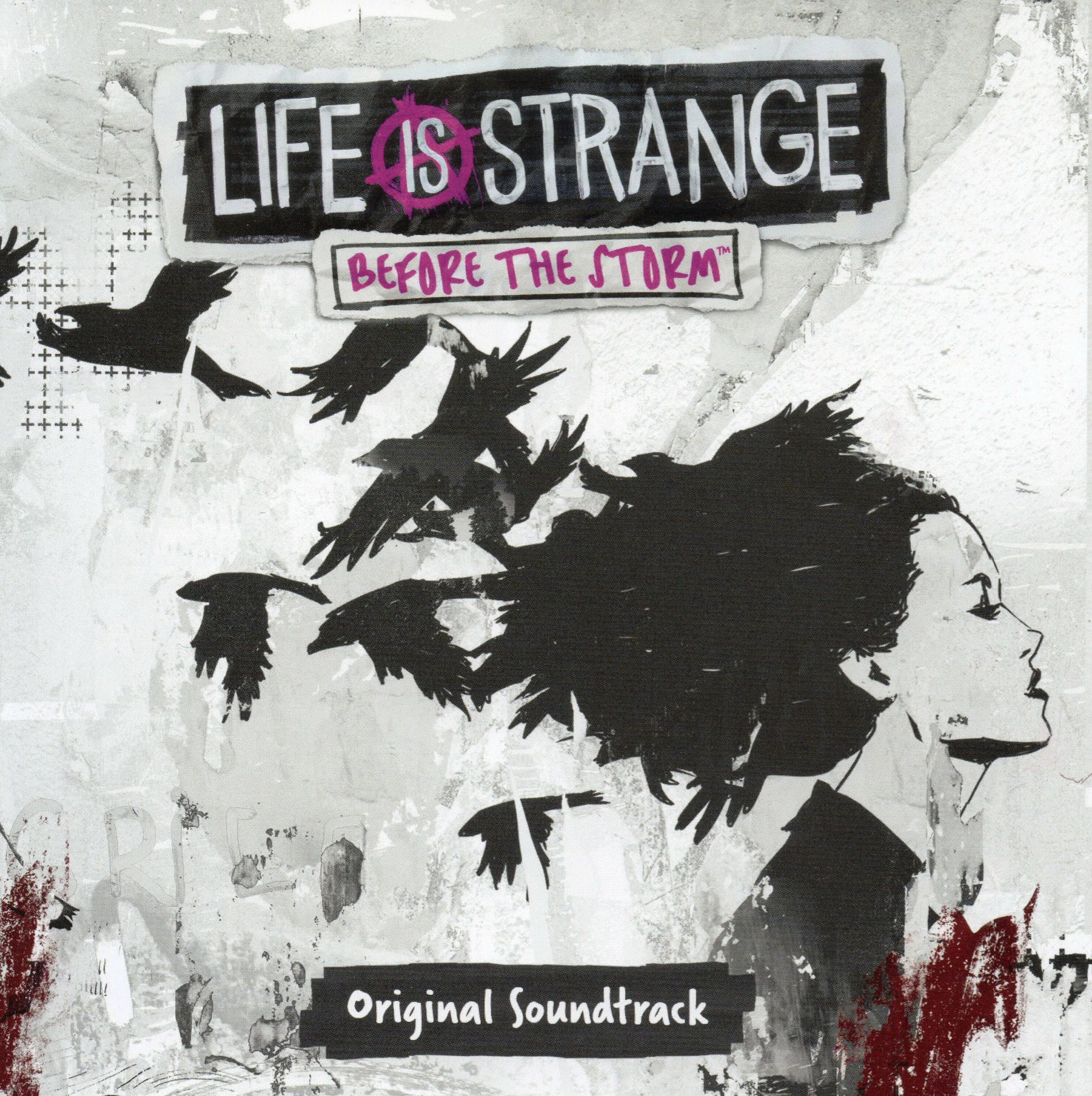 Life is various. Life is Strange альбом. Life is Strange before the Storm OST. Life is Strange before the Storm диск. Life is Strange before the Storm обложка.