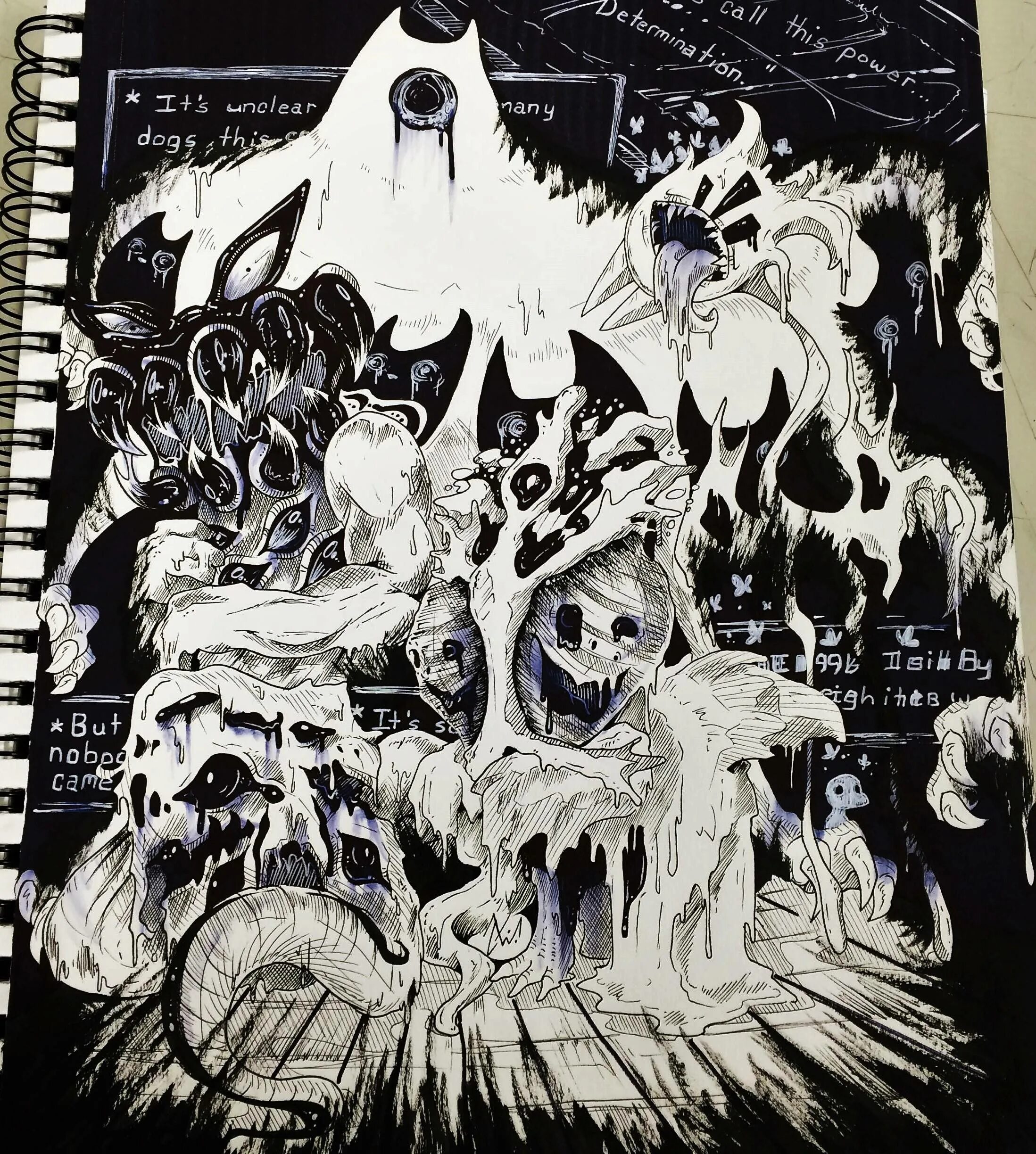 Андертейл амальгамет. Undertale альмагаметы. амальгамы андертейл арт. альмагамы в undertale. undertale amalgamate птица.