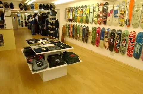 Skating shop