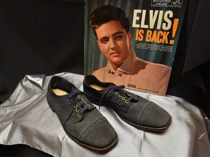 Blues suede shoes